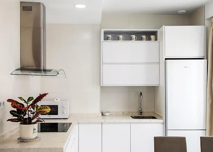 En El Centro De Lägenhet Cádiz